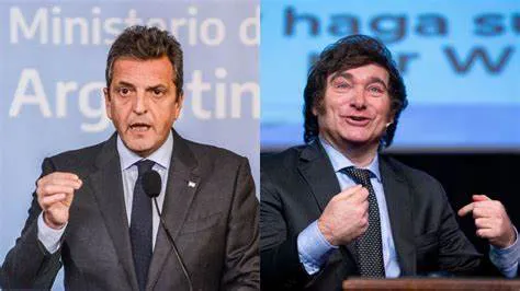 milei y massa