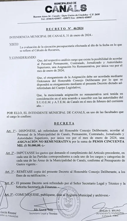decreto