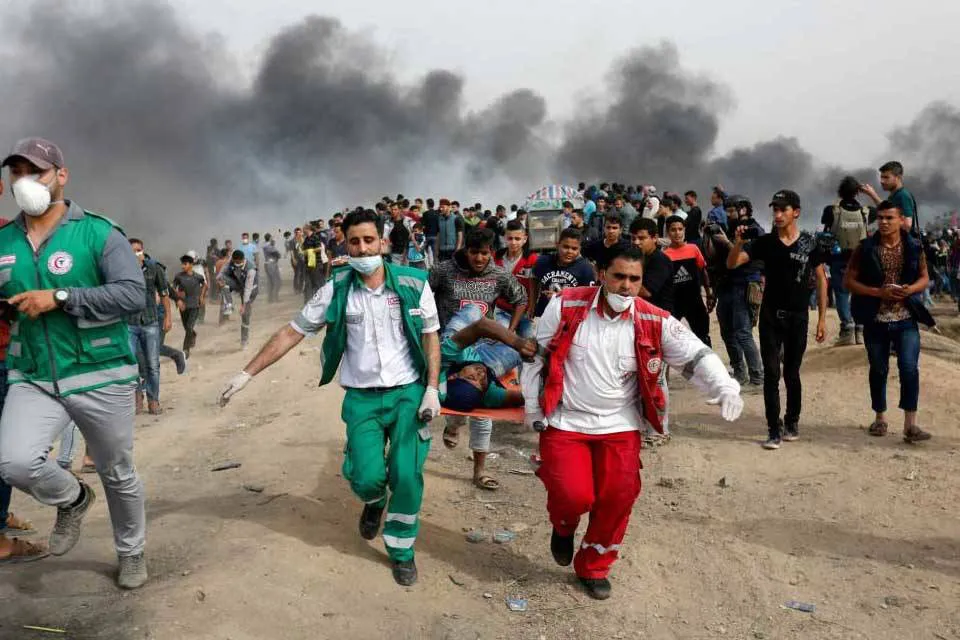 Gaza-protestas
