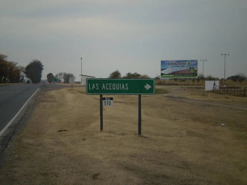 las acequias