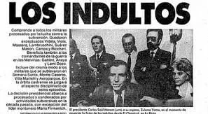 los indultos