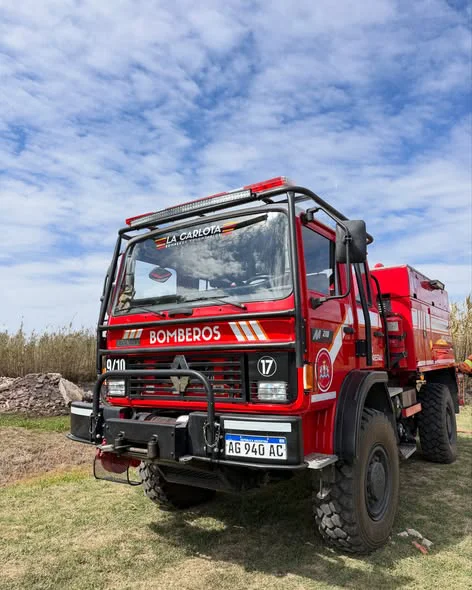 bomberos