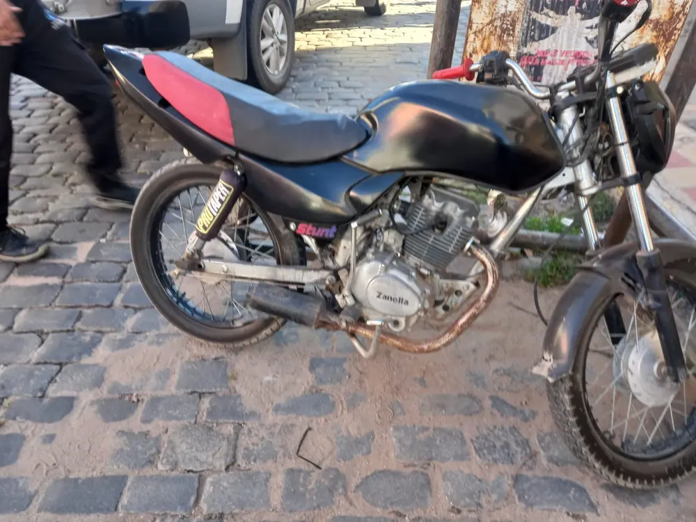 moto retenida