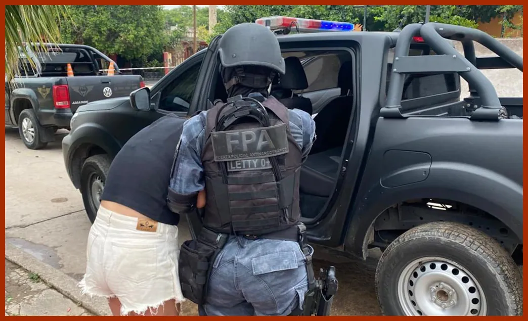 detenida