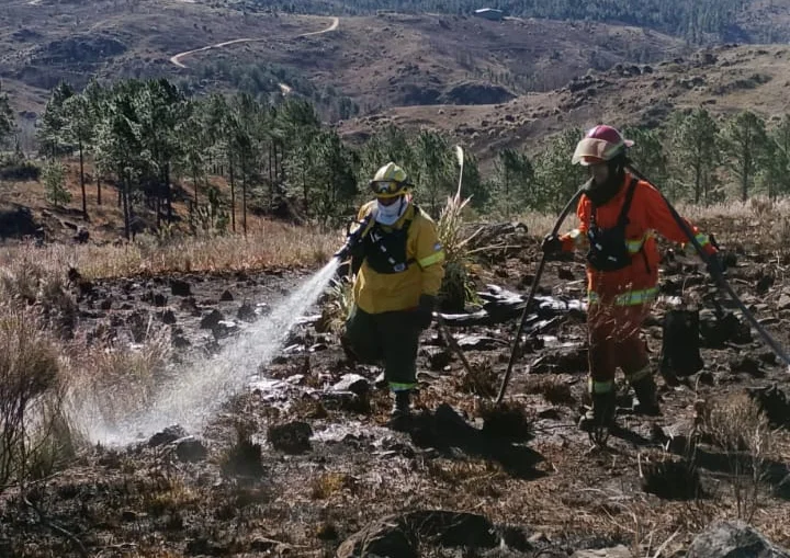 INCENDIO HOY