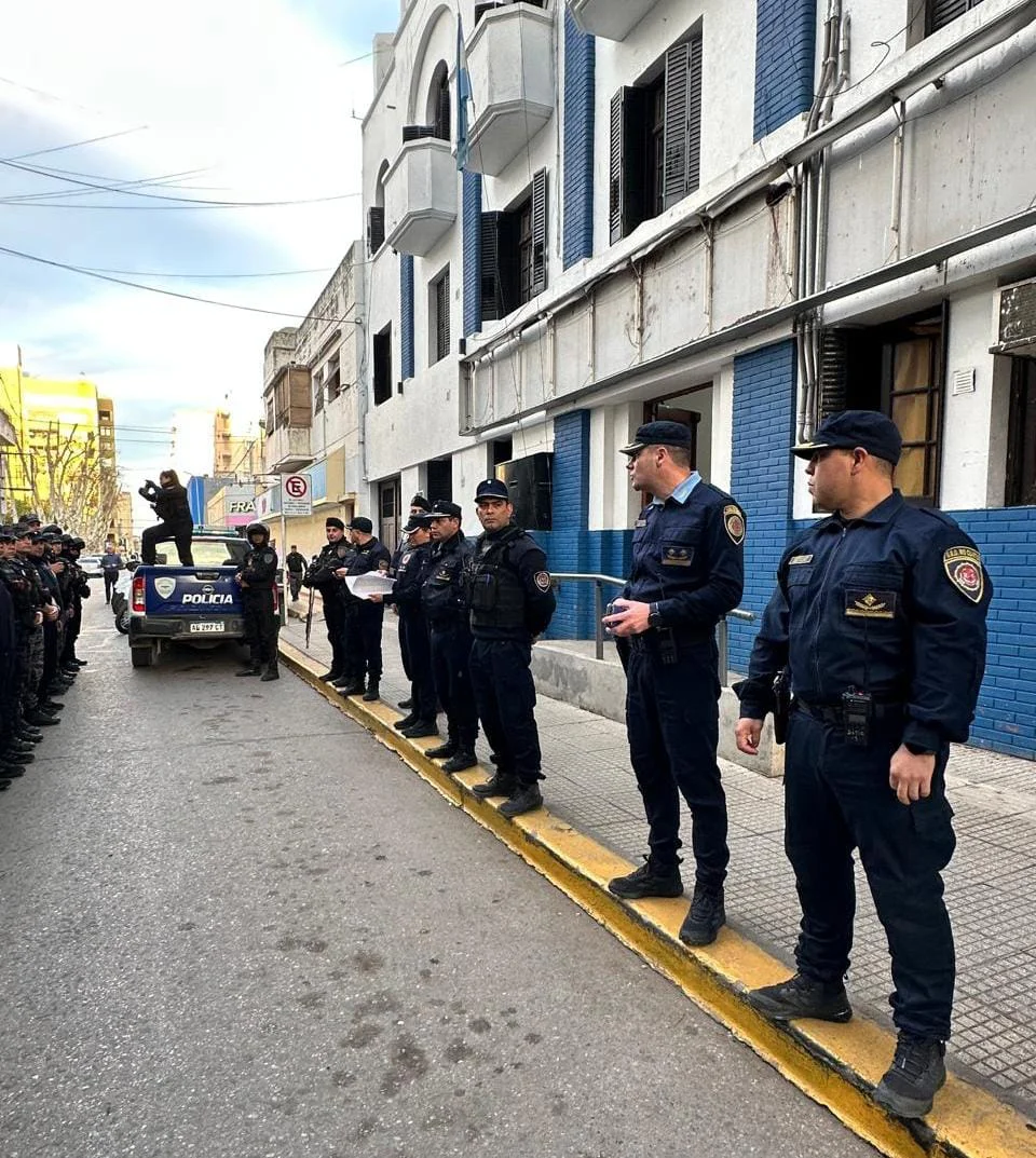 policias de rio cuarto