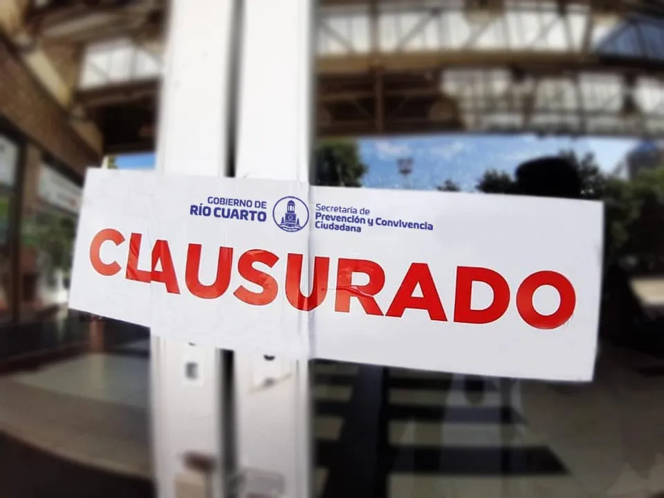 clausurado