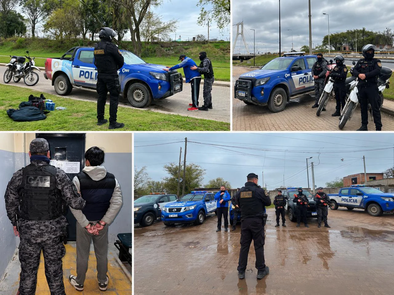 DETENIDOS