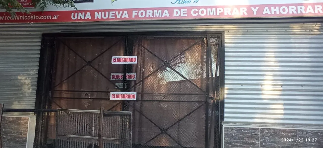 clausurado