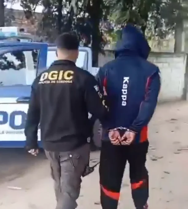 detenido