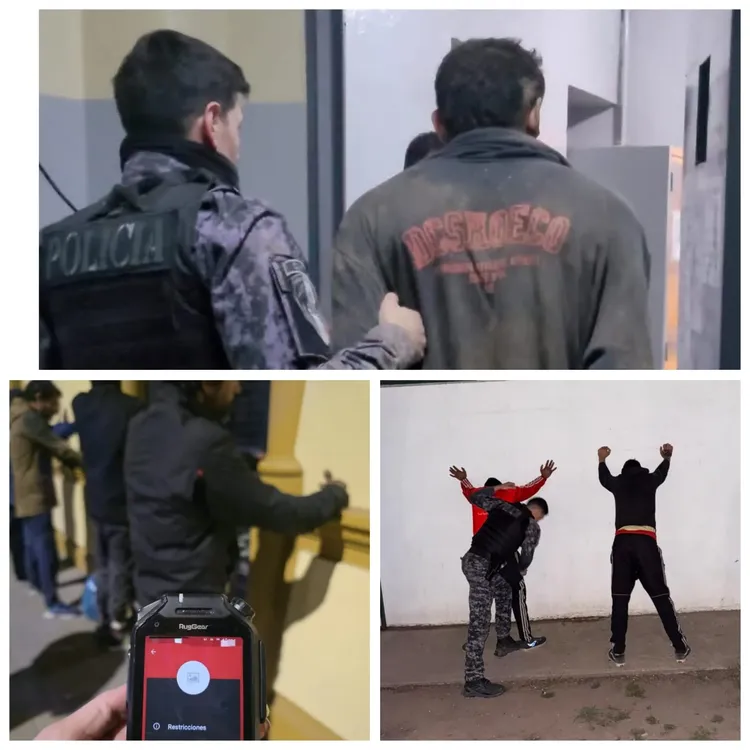 detenidos