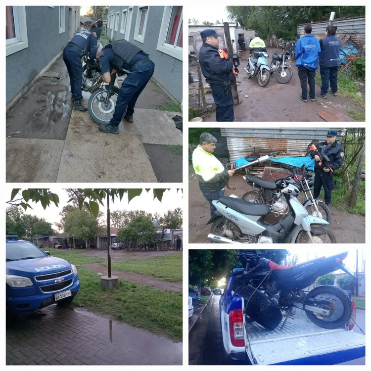 motos en