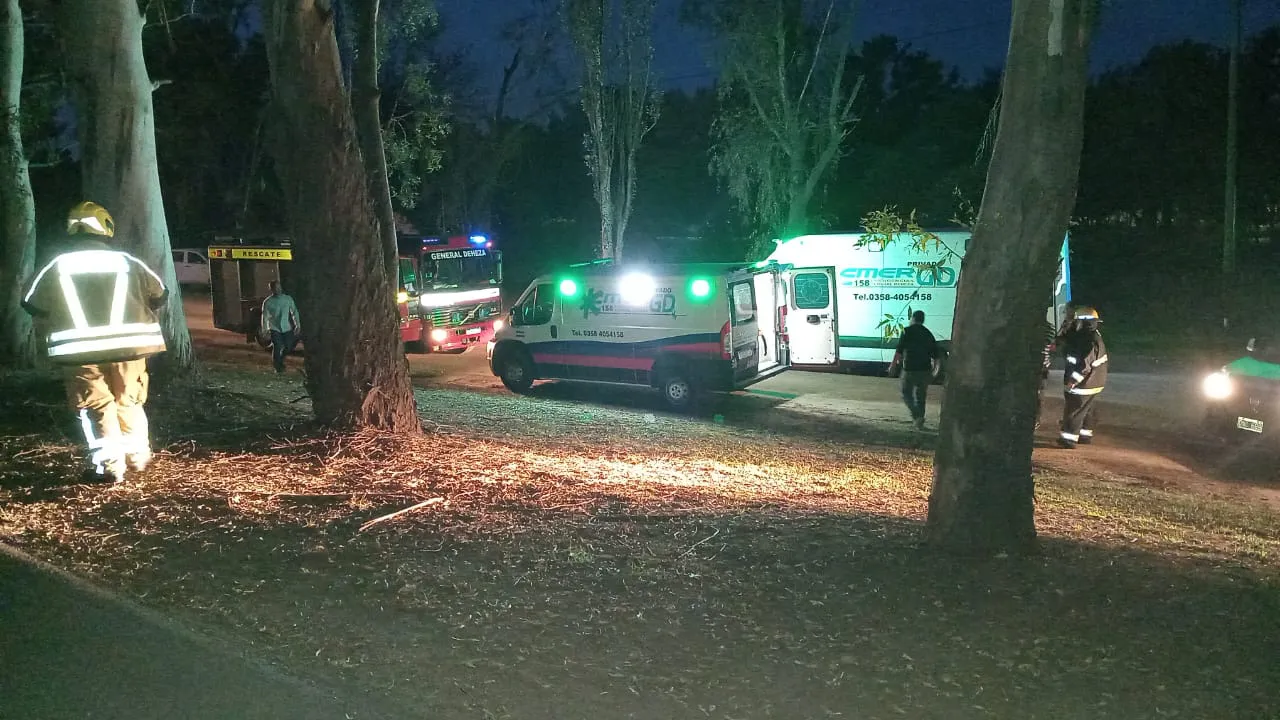 choque frontal gral deheza