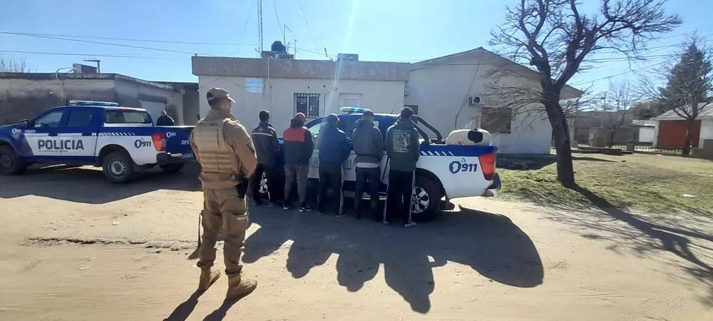 detenidos