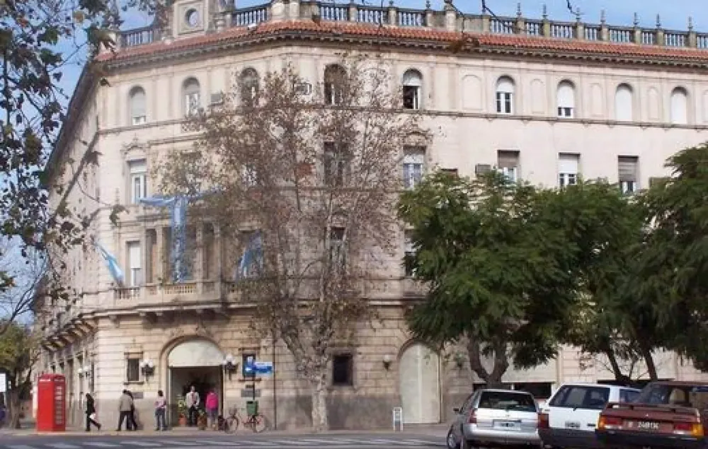 villa