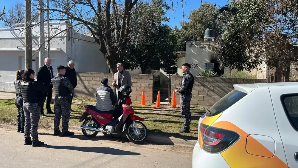 incendio en villa