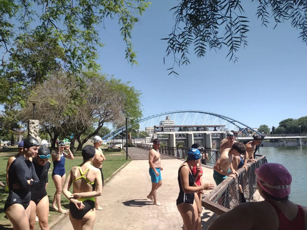 bañista